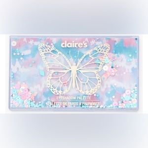 Shaker Purple Butterfly Large Eyeshadow Palette